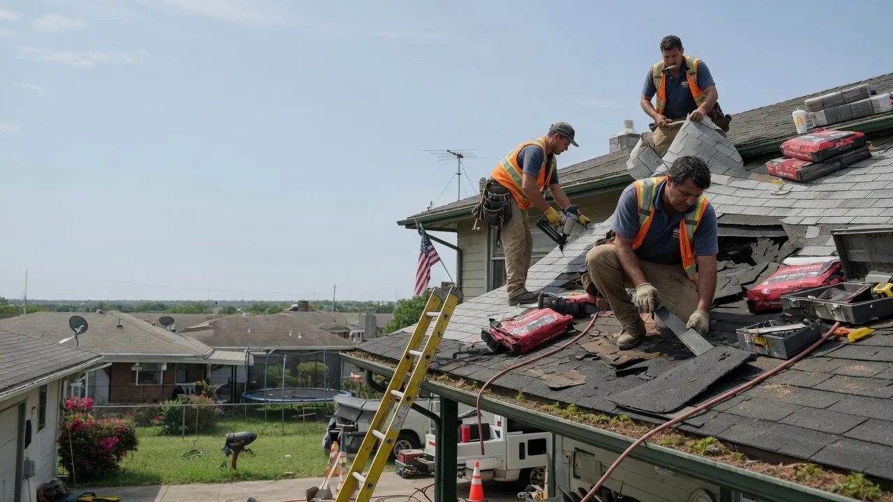 Roof Repair in Frohna, MO near me